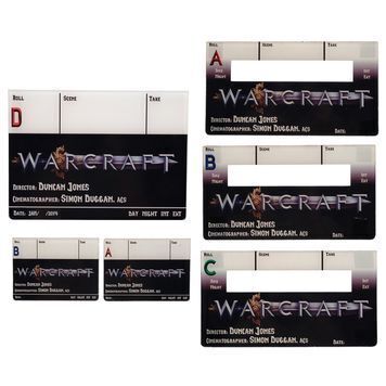 Lot # 1517 : WARCRAFT (2016) - Set of Six Slate Covers