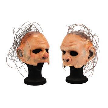 Lot # 1522 : WICKED (WEST END THEATRE) - Pair of Flying Monkey Masks