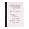 Lot # 1523 : WICKER MAN, THE (1973) - Sir Christopher Lee-owned Script