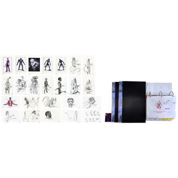 Lot # 1532 : X2: X-MEN UNITED (2003)/X-MEN: THE LAST STAND (2006) - Collection of Printed Concept Art, Storyboards, Reference Photos, and Crew Ephemera