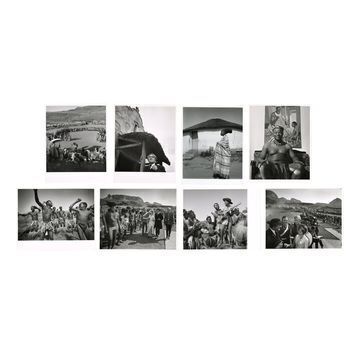 Lot # 1536 : ZULU (1964) - Set of Yousuf Karsh Cast Photographs