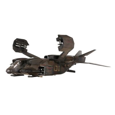 Lot # 17 : ALIENS (1986) - "Bug Stomper"/"Smart Ass" Dropship Model Miniature