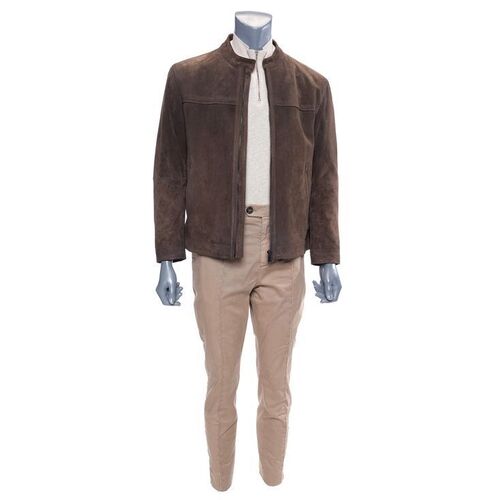 Lot # 2: Jean-Luc Picard (Patrick Stewart) Quantum Archives Visit Costume