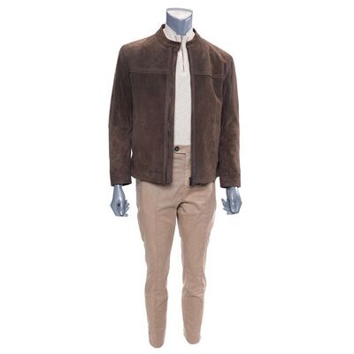 Lot # 2: Jean-Luc Picard (Patrick Stewart) Quantum Archives Visit Costume