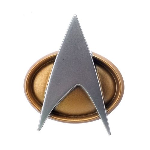 Lot # 6: Year 2360s Starfleet Combadge