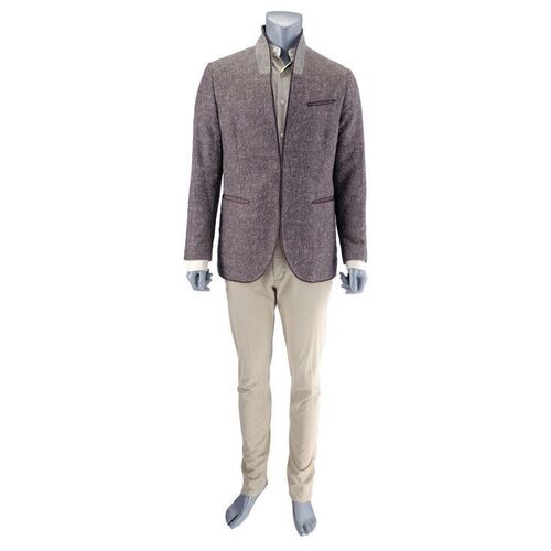 Lot # 14: Jean-Luc Picard (Patrick Stewart) Meeting with Dr. Jurati Suit
