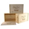 Lot # 16: Set of Three Chateau Picard Bordeaux Wine Crates