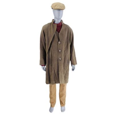 Lot # 17: Jean-Luc Picard Stunt Vineyard Costume
