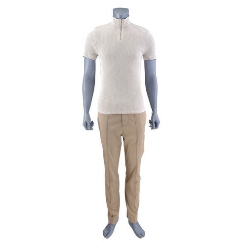 Lot # 23: Jean-Luc Picard (Patrick Stewart) Quantum Archives Visit Costume Components