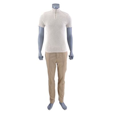 Lot # 23: Jean-Luc Picard (Patrick Stewart) Quantum Archives Visit Costume Components