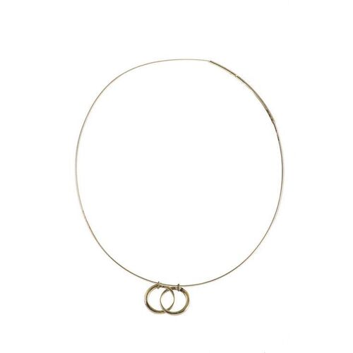 Lot # 25: Dahj and Soji Asha (Isa Briones) Omega Necklace