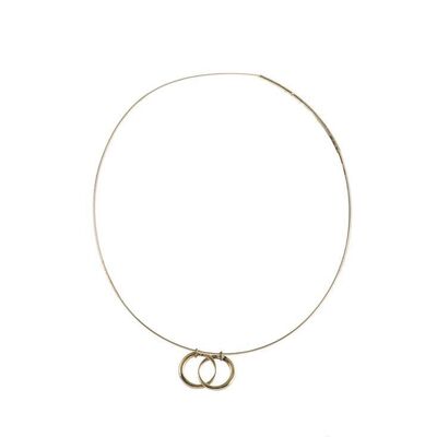 Lot # 25: Dahj and Soji Asha (Isa Briones) Omega Necklace