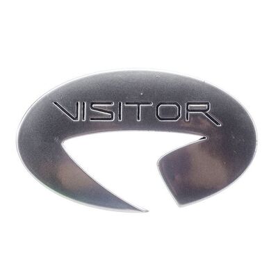 Lot # 27: 2399 Starfleet Headquarters' Visitor Badge
