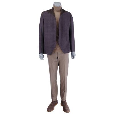 Lot # 44: Jean-Luc Picard (Patrick Stewart) Meeting with Starfleet CINC Costume