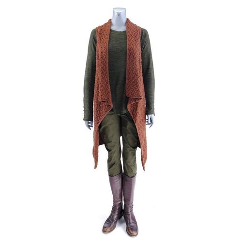 Lot # 58: Laris Chateau Picard Stunt Costume