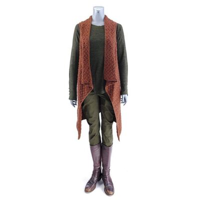 Lot # 58: Laris Chateau Picard Stunt Costume