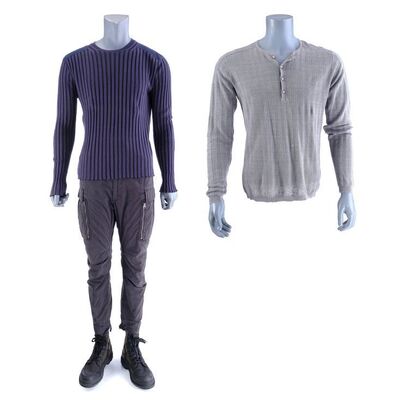 Lot # 60: Cristobal Rios Intro to Picard on La Sirena Photo Double Costume