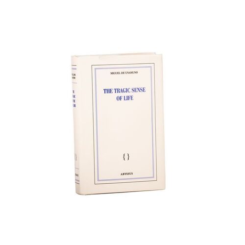 Lot # 61: Cristobal Rios' (Santiago Cabrera) 'The Tragic Sense Of Life' Book