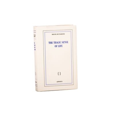 Lot # 61: Cristobal Rios' (Santiago Cabrera) 'The Tragic Sense Of Life' Book