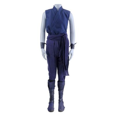 Lot # 66: Young Elnor Qowat Milat Stunt Costume