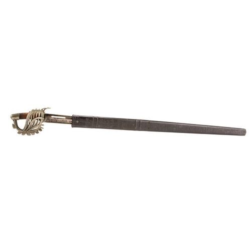 Lot # 71: Romulan Rebirther Sword Hilt with Sheath