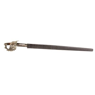 Lot # 71: Romulan Rebirther Sword Hilt with Sheath
