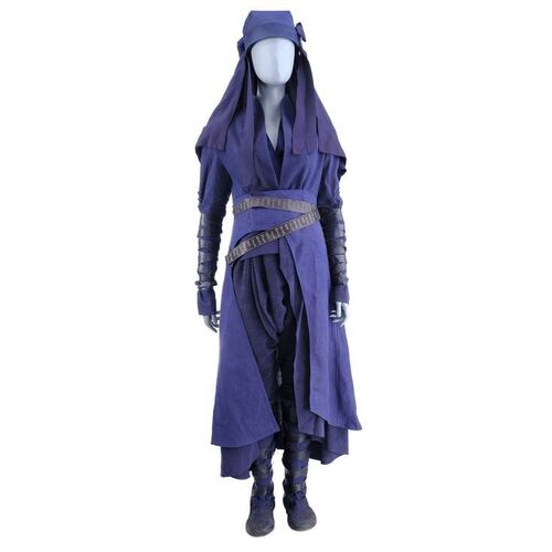 Lot # 76: Qowat Milat Member Costume with Headdress