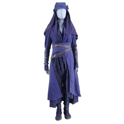 Lot # 76: Qowat Milat Member Costume with Headdress