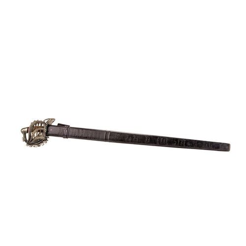 Lot # 77: Romulan Rebirther Sword Hilt with Sheath