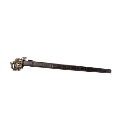 Lot # 77: Romulan Rebirther Sword Hilt with Sheath