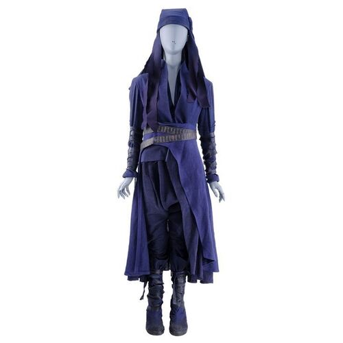 Lot # 80: Qowat Milat Member Costume with Headdress