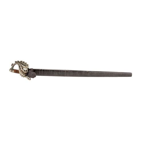 Lot # 81: Rubber Rebirther Sword Hilt with Sheath