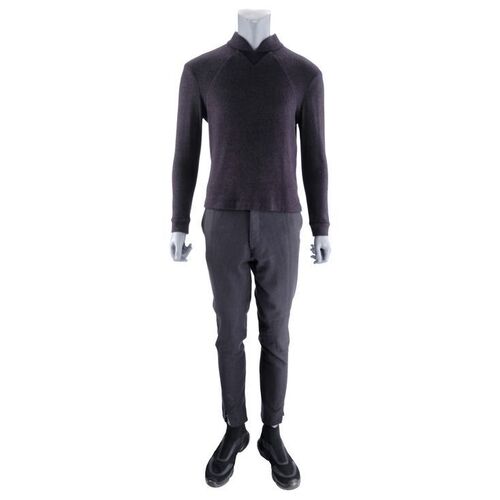 Lot # 82: Jean-Luc Picard (Patrick Stewart) Aboard La Sirena Costume