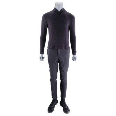 Lot # 82: Jean-Luc Picard (Patrick Stewart) Aboard La Sirena Costume