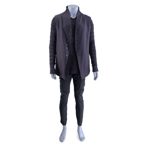 Lot # 88: Narek (Harry Treadaway) "Ancient Borg Ritual" Costume
