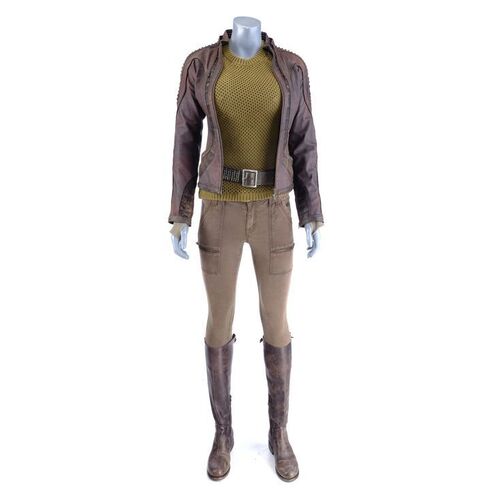 Lot # 95: Seven of Nine (Jeri Ryan) Reunion with Picard Costume