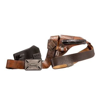 Lot # 96: Seven of Nine (Jeri Ryan) Belt and Holster