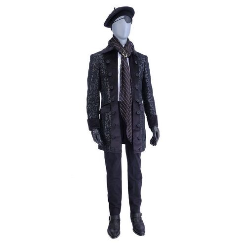 Lot # 97: Jean-Luc Picard Stunt Freecloud Merchant Costume