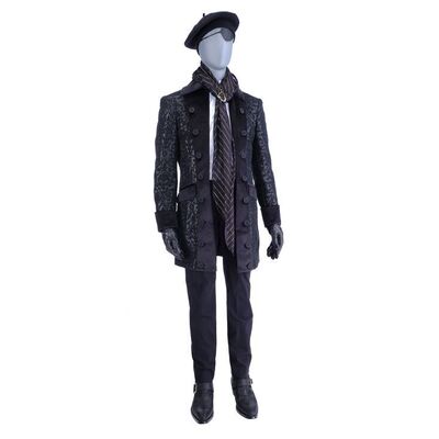 Lot # 97: Jean-Luc Picard Stunt Freecloud Merchant Costume
