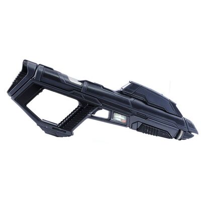 Lot # 102: Seven of Nine (Jeri Ryan) Light-Up Phaser Rifle