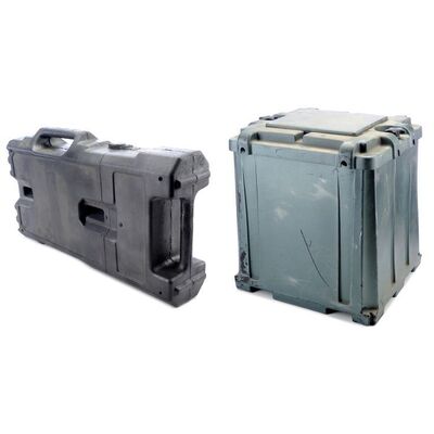 Lot # 106: La Sirena Stunt Case and Cargo Container