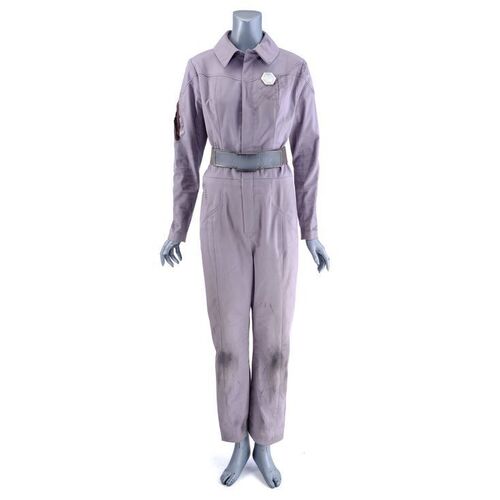 Lot # 121: Soji Asha (Isa Briones) Arrives at Nepenthe Costume with Radiation Combadge