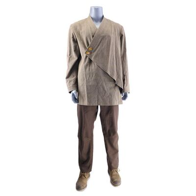 Lot # 122: William Riker (Jonathan Frakes) Coffee with Picard Costume