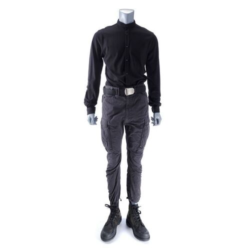 Lot # 125: Cristobal Rios' Stunt La Sirena Costume