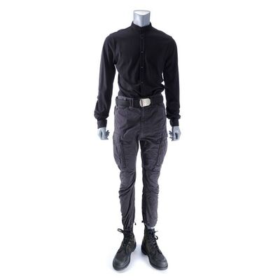 Lot # 125: Cristobal Rios' Stunt La Sirena Costume