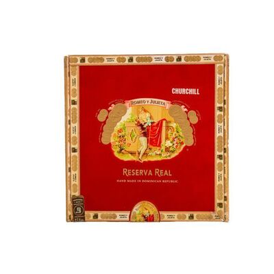 Lot # 139: Cristobal Rios (Santiago Cabrera) Cigar Box