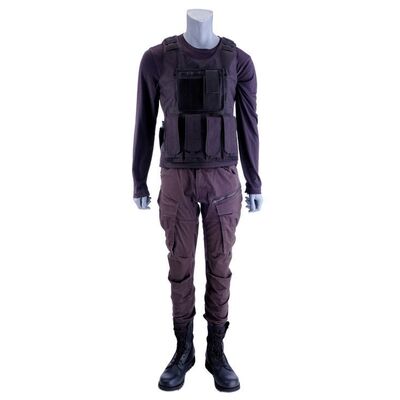 Lot # 141: Emmet Emergency Tactical Hologram Stunt Costume