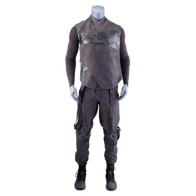 Lot # 146: Former Borg "xB" Costume