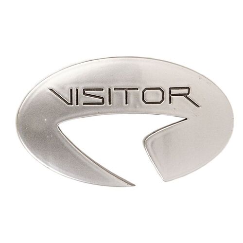 Lot # 147: 2399 Starfleet Headquarters' Visitor Badge
