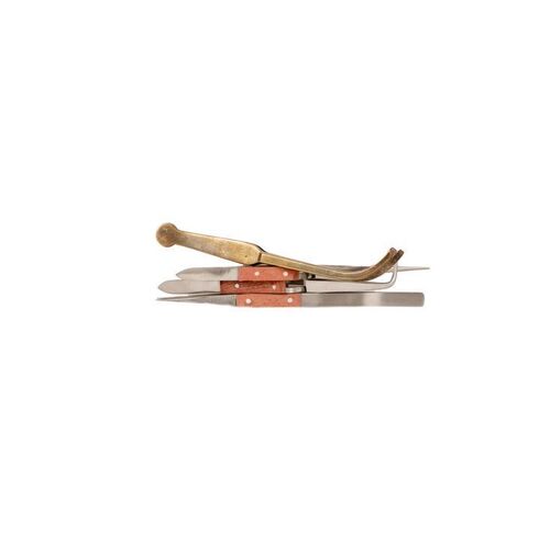Lot # 154: Jean-Luc Picard (Patrick Stewart) Tools for Working on Rios' Comm